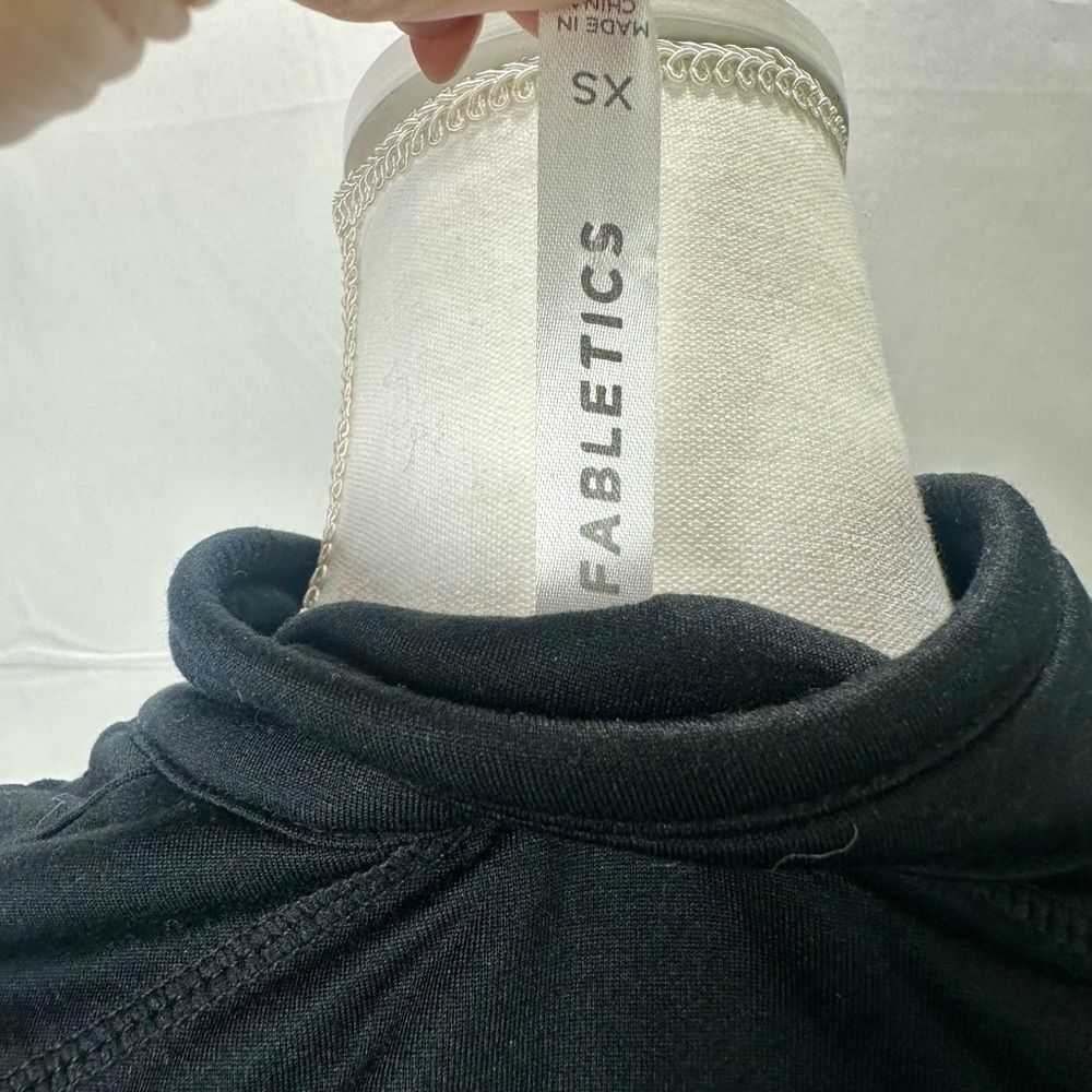 Fabletics Black Jojo Vest Size XS - Picture 11 of 12